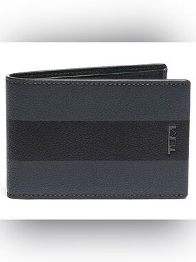 Tumi Leather Bifold Wallet